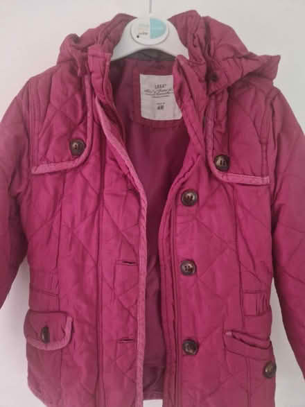 Photo of free Girl's coat (Croxteth L11) #1