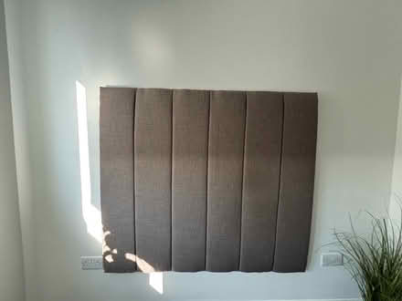 Photo of free Double headboard wall mounted (Wembley Central HA0) #2