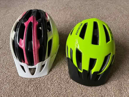 Photo of free bike helmets (Finham CV3) #2