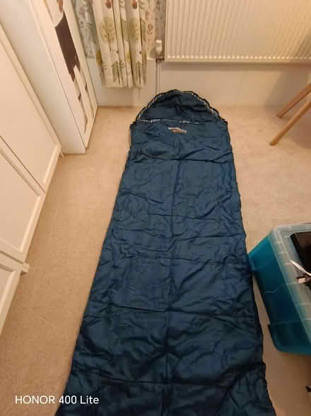 Photo of free Single sleeping bag (Chigwell IG7) #1
