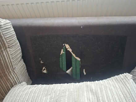 Photo of free Sofa 3 seater x1. 2 seater x1. 1x chair (Oversetts DE11) #4