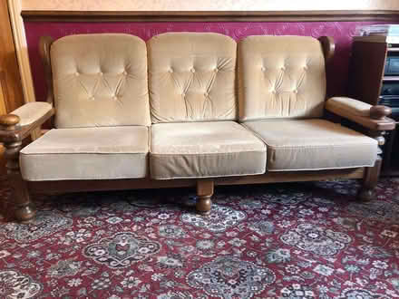 Photo of free 3-piece suite (Broomhall S11) #1