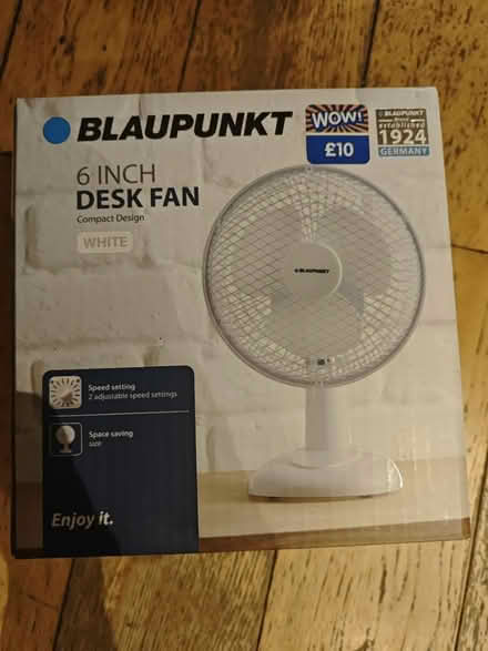 Photo of free Desk fan (Chorlton Cum-Hardy M21) #1