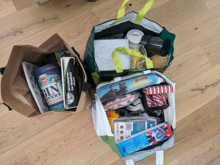 Photo of free Clear out! Three bags of stuff (Lewes) #1