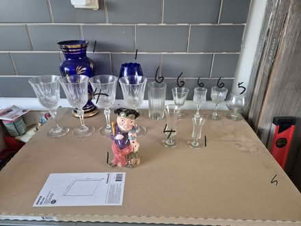 Photo of free Selection of glasses/couple extra bits (Emerson Valley MK4) #1