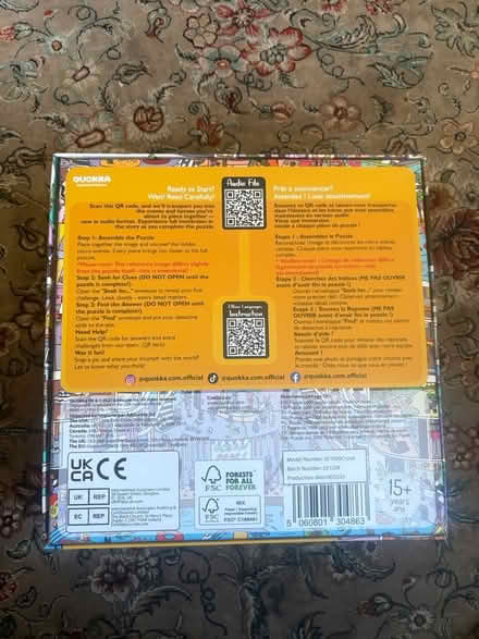 Photo of free Jigsaw - 1000 pieces (BS4 Brislington BS4) #2