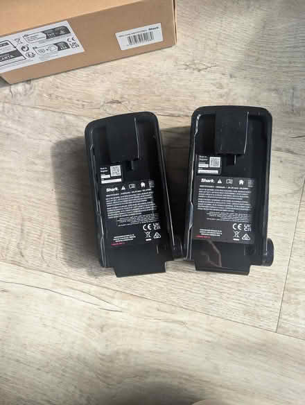 Photo of free Shark vacuum cleaner batteries (Bathgate) #3