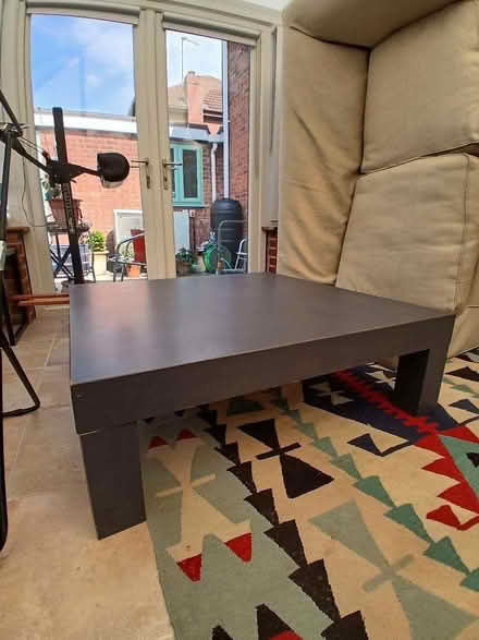 Photo of free Grey coffee table (Noctorum CH43) #1