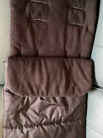 Photo of free Baby pushchair footmuff (Tyseley B11) #3