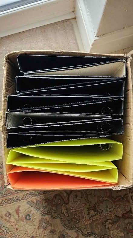 Photo of free 13 arch-files A4, some new, some used (Townsend AL3) #1