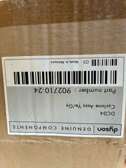 Photo of free Spare parts for Dyson DC04 Cyclone vacuum cleaner (Pinner HA5) #2