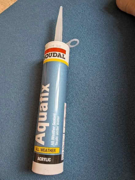 Photo of free All weather sealant (Risinghurst OX3) #1