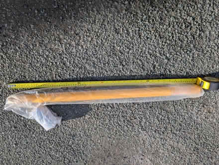 Photo of free Yellow roller blind 830mm (Welshpool, SY21) #1