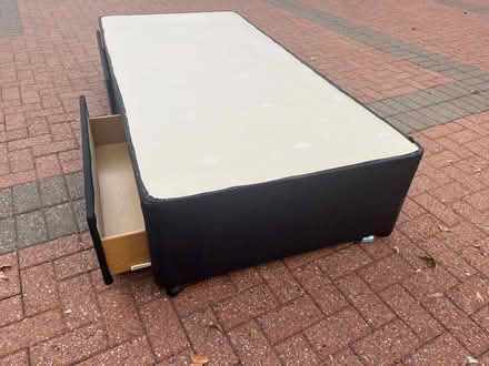 Photo of free Single divan bed with 2 storage drawers (Bell Bar AL9) #2