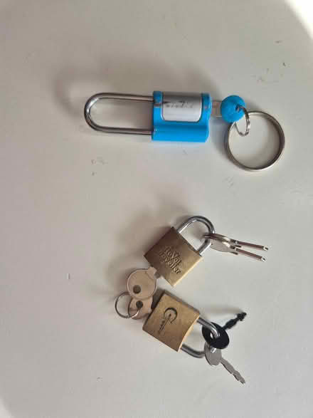 Photo of free Suitcase padlocks (Walton on Thames KT12) #1