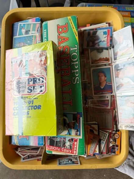 Photo of free Baseball & soccer cards (Los Gatos Woods) #2