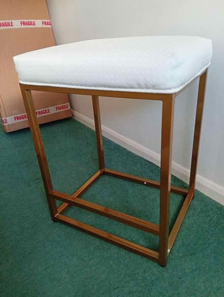 Photo of free New - Large stool / Seat (Grove OX12) #1