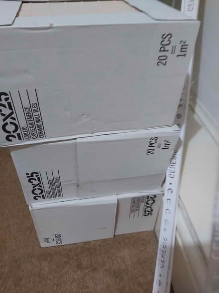 Photo of free Tiles and tile trims (YO11 Falsgrave area) #2
