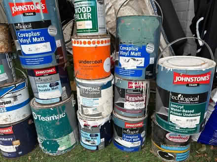 Photo of free Collection of part used paint (Craigleith EH4) #2