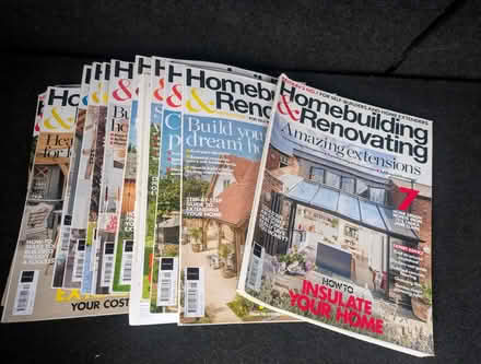 Photo of free Collection of home build magazines (Baldslow TN37) #1