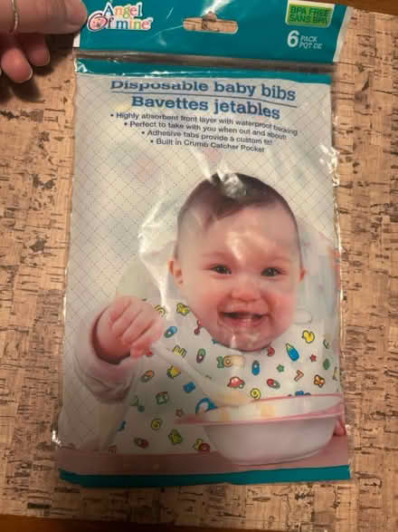 Photo of free Disposable bibs and placemats (Earlscourt) #1
