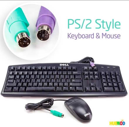 Photo of PS/2 port keyboard (Walthamstow, E17) #1