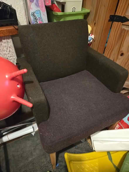 Photo of free 2 br/pur IKEA chairs one needs rep (Maesycoed CF37) #2