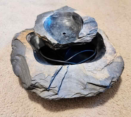 Photo of free Stone slate fountain (Victory Heights/LakeCity) #1