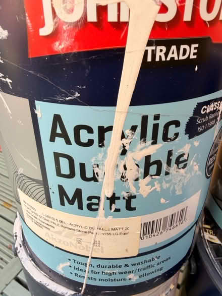 Photo of free 5 paint pots (Southville BS3) #2