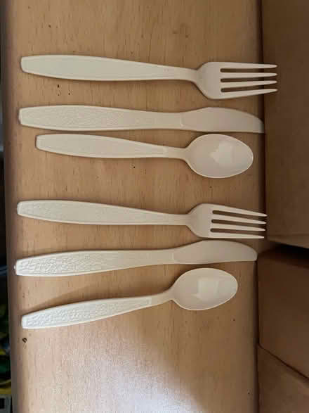 Photo of free Plastic cutlery (Vicars Cross CH3) #1