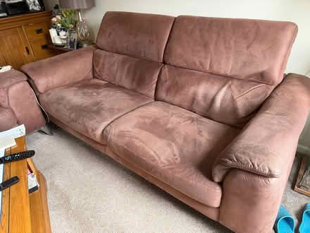 Photo of free Three seater sofa (Mk7 7as) #1