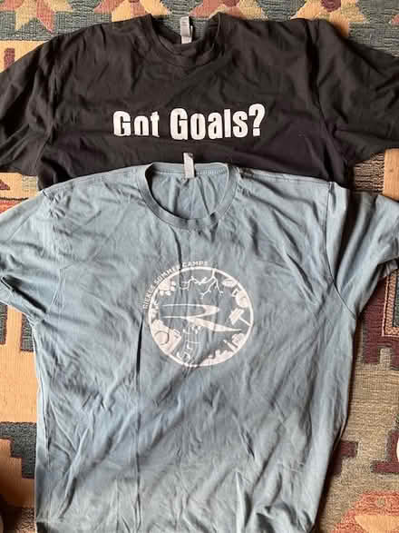 Photo of free 2X T-shirts with words/symbols (Las Palmas Pk, Snvle) #1