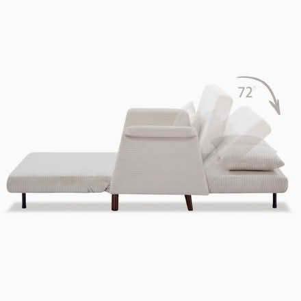 Photo of free Velvet Convertable Chair (Downtown 32202) #2
