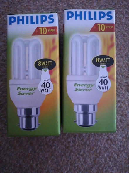 Photo of free Philips 40w energy saver bulbs x2 (Warmley BS30) #1