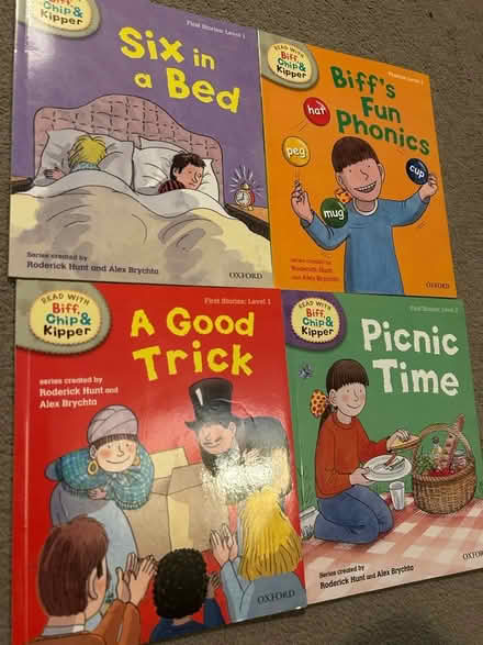 Photo of free 61 reading books (Campbell Park MK9) #2