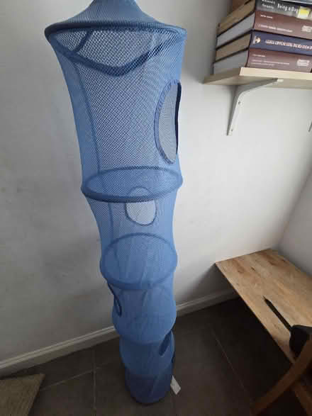 Photo of free IKEA wardrobe hanging organiser (Osterley TW7) #1