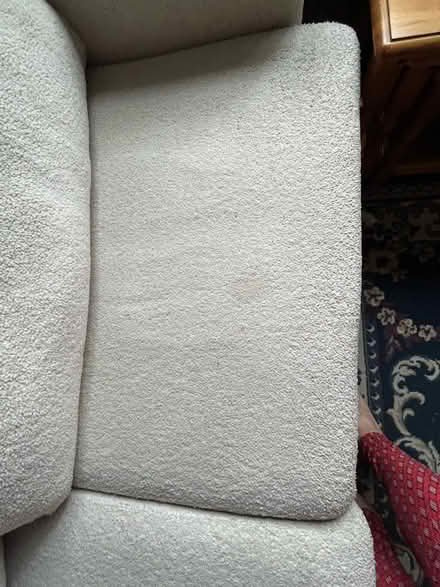 Photo of free Cream sofa (Hertford Heath SG13) #3
