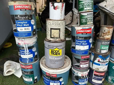 Photo of free Collection of part used paint (Craigleith EH4) #4