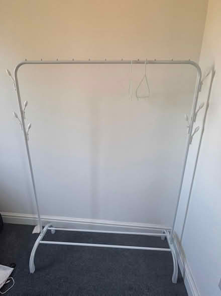 Photo of free Clothes Rail (Beeston, Nottingham) #1