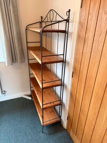 Photo of free Metal & wood shelves (Pontesbury SY5) #2