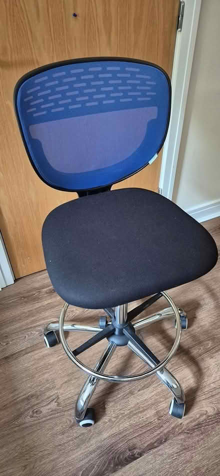 Photo of free Tall stool for standing desk (Citywest) #1