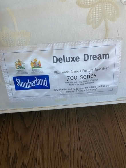 Photo of free Standard double mattress 4’6” (Woodley RG5) #1