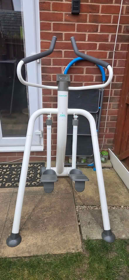 Photo of free Tunturi Tri Stepper exercise machine up for grabs (Arle GL51) #2