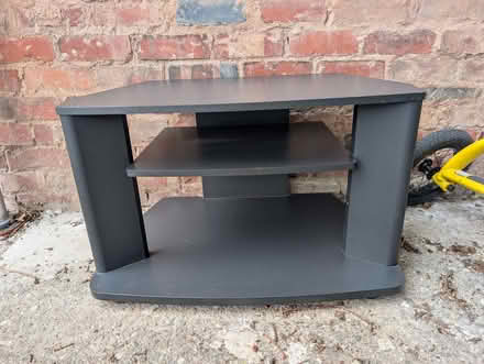 Photo of free Black TV & Games Console Stand (Mold CH7) #1