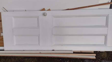Photo of free Victorian door (Pokesdown BH5) #1