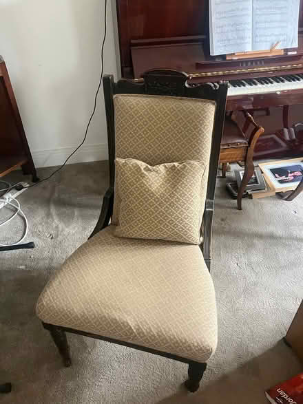 Photo of free 1930s upholstered chair (Mistley CO11) #1