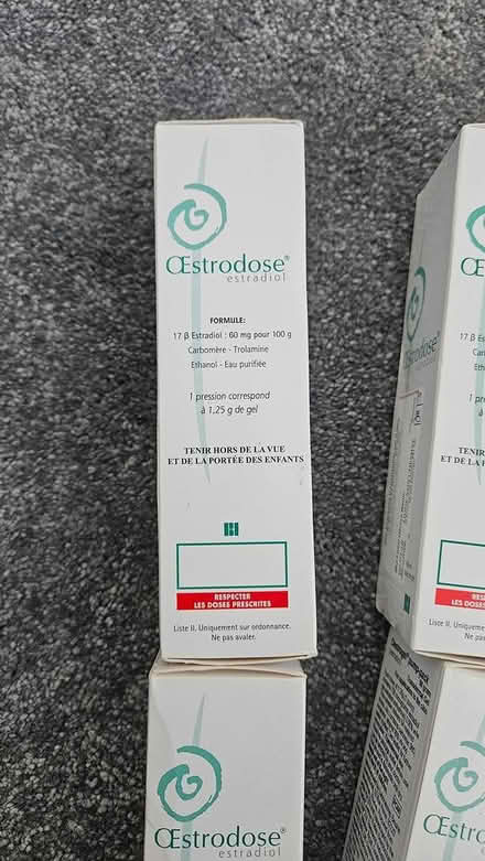 Photo of free Oestrogen 80 grram gel HRT (Bromley BR1) #2