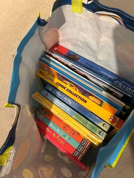 Photo of free 22 books to give away (Campbell Park MK9) #2