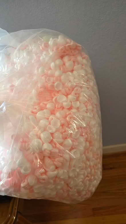 Photo of free Packing peanuts (cupertino near library) #1