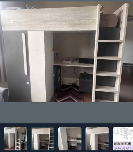 Photo of free Excellent quality bunk bed (Limehouse E14 7) #4